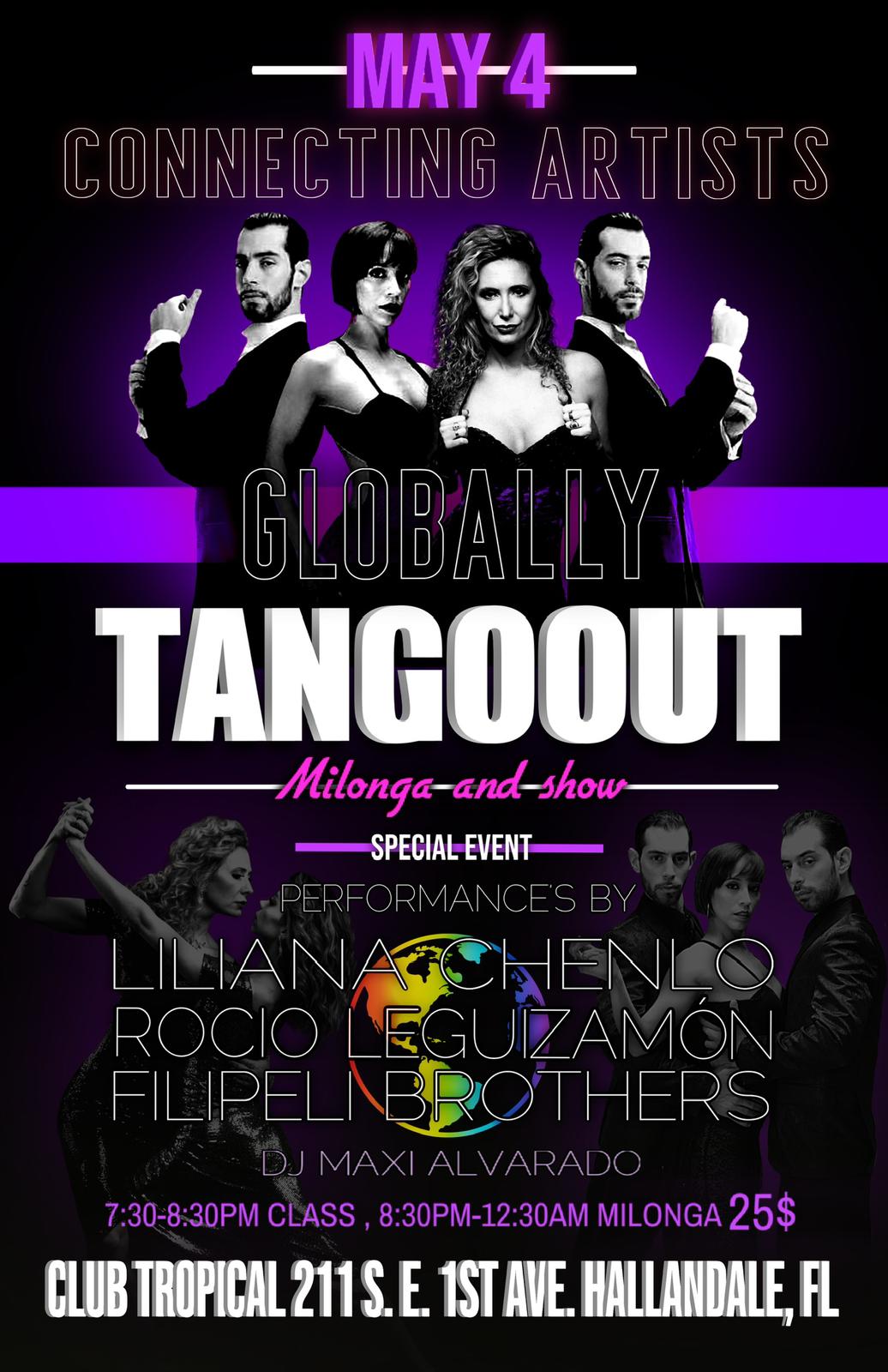 Tango Out Milonga and Show