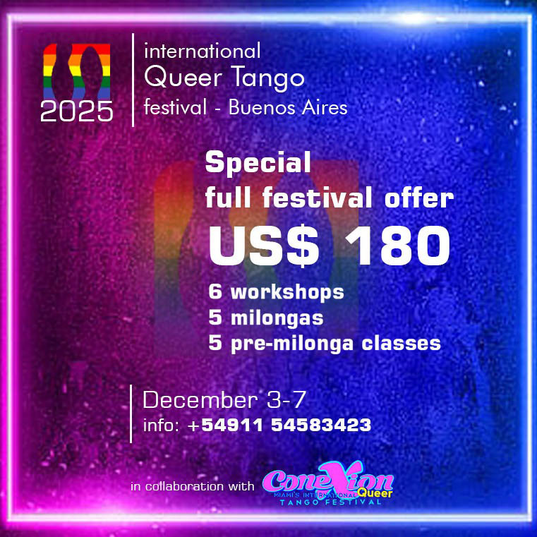 Buenos Aires Queer Tango festival